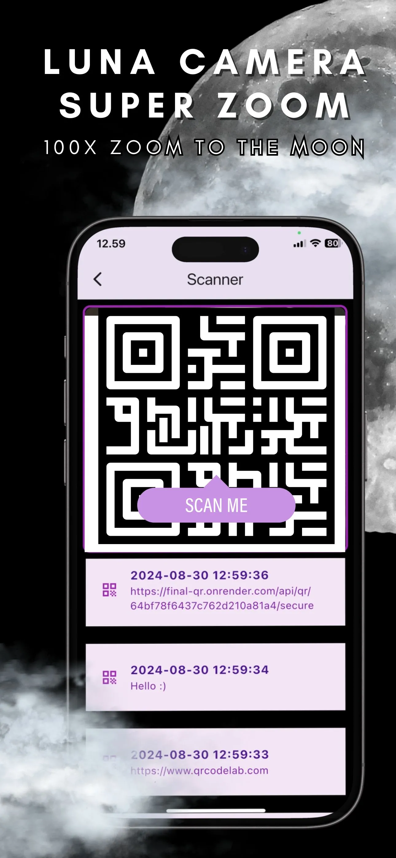 Luna: Ultra Zoom Camera 100x | Indus Appstore | Screenshot