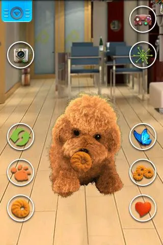 Talking Teddy Dog | Indus Appstore | Screenshot