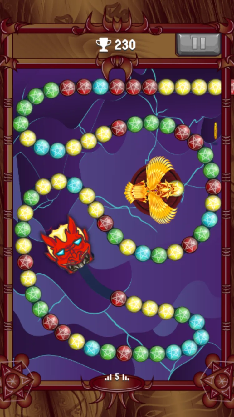 Supernatural Marbles | Indus Appstore | Screenshot