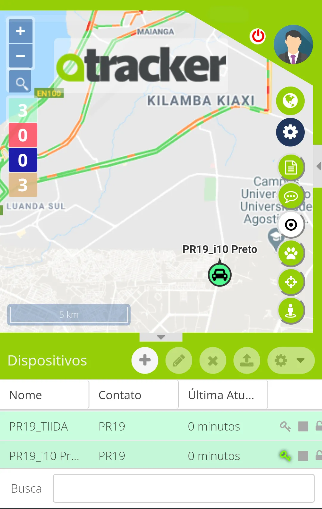 GPS Angola | Indus Appstore | Screenshot