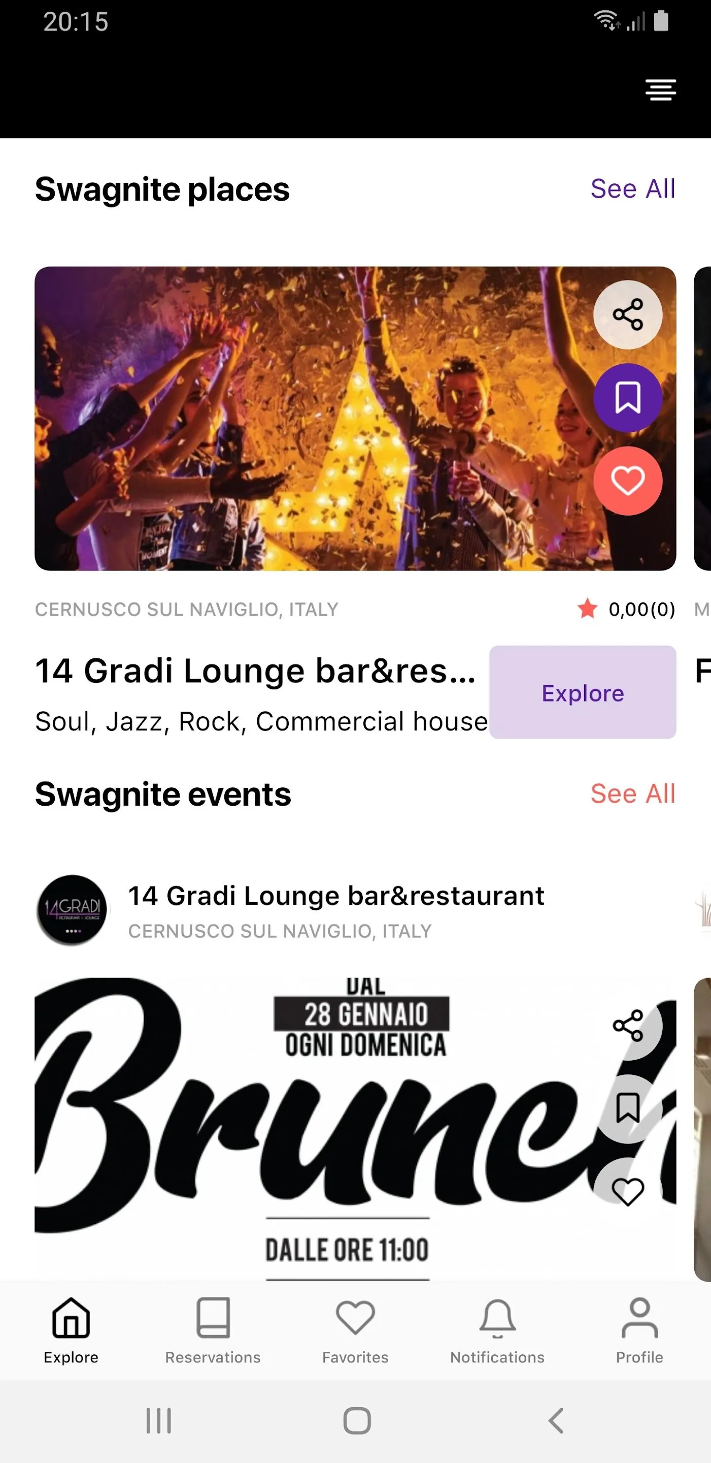 Swagnite | Indus Appstore | Screenshot