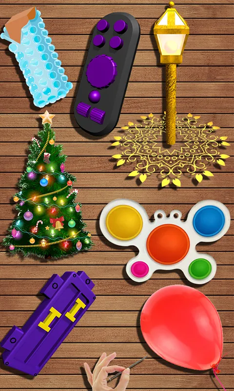 Pop It Fidget Toys: ASMR Games | Indus Appstore | Screenshot