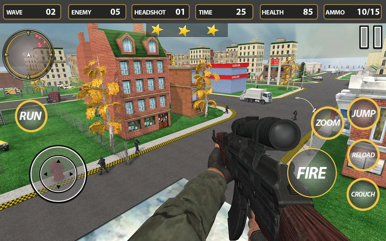 Modern Counter Terrorist Strik | Indus Appstore | Screenshot