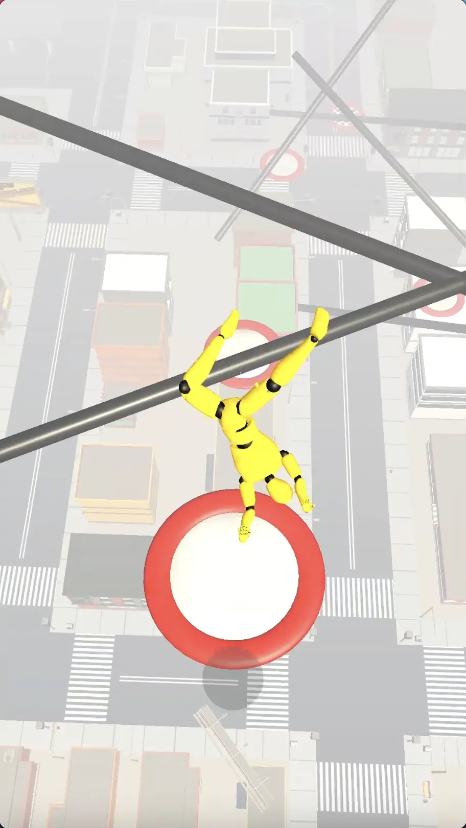 Ragdoll Trampoline | Indus Appstore | Screenshot