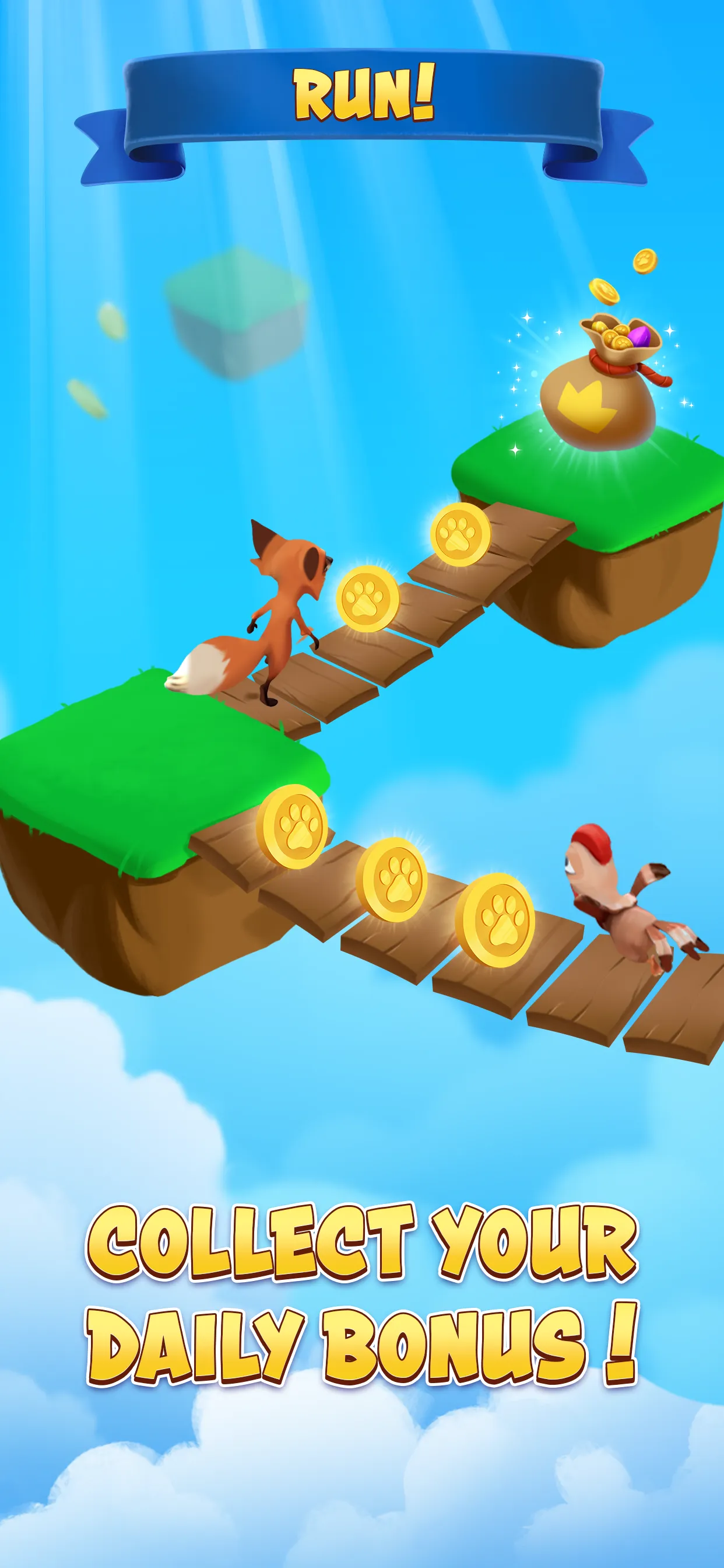 Animals & Coins: Animal Run | Indus Appstore | Screenshot