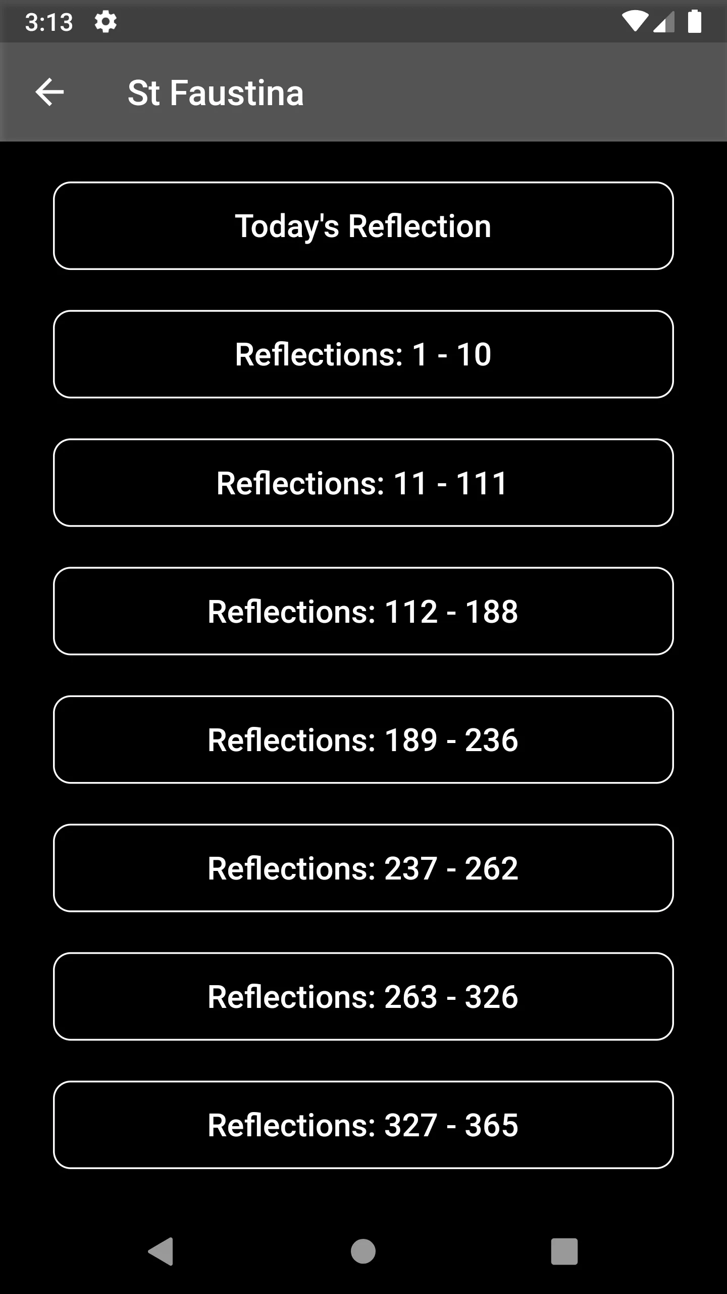 Reflections on Divine Mercy | Indus Appstore | Screenshot