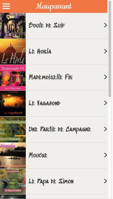 Livres à écouter | Indus Appstore | Screenshot