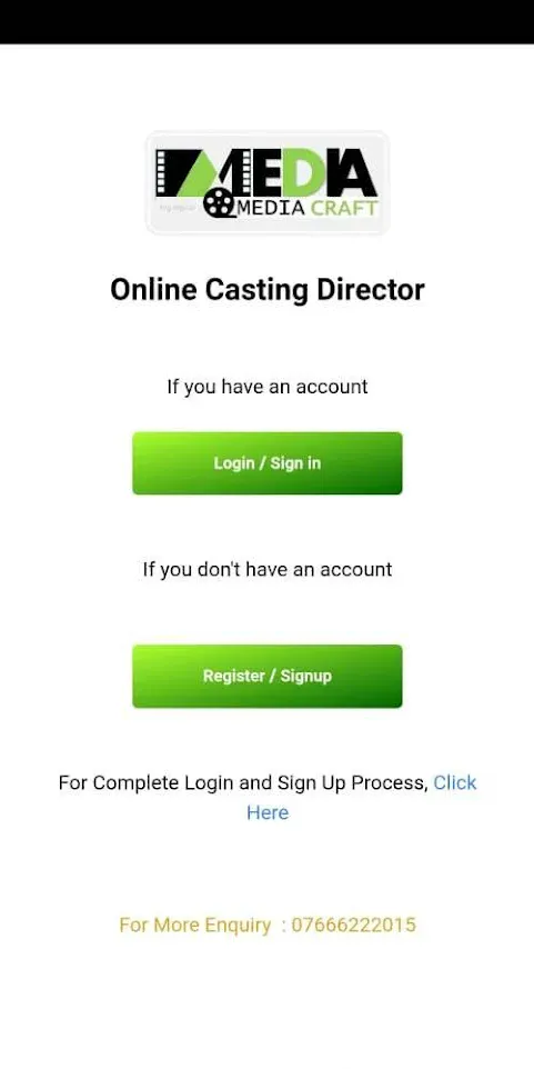 Online Casting Director | Indus Appstore | Screenshot