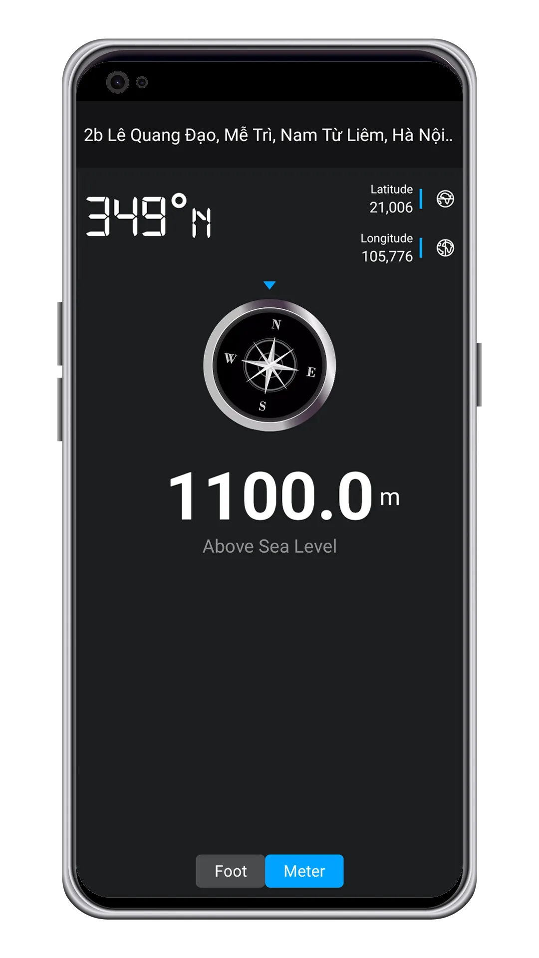 Digital Compass | Indus Appstore | Screenshot