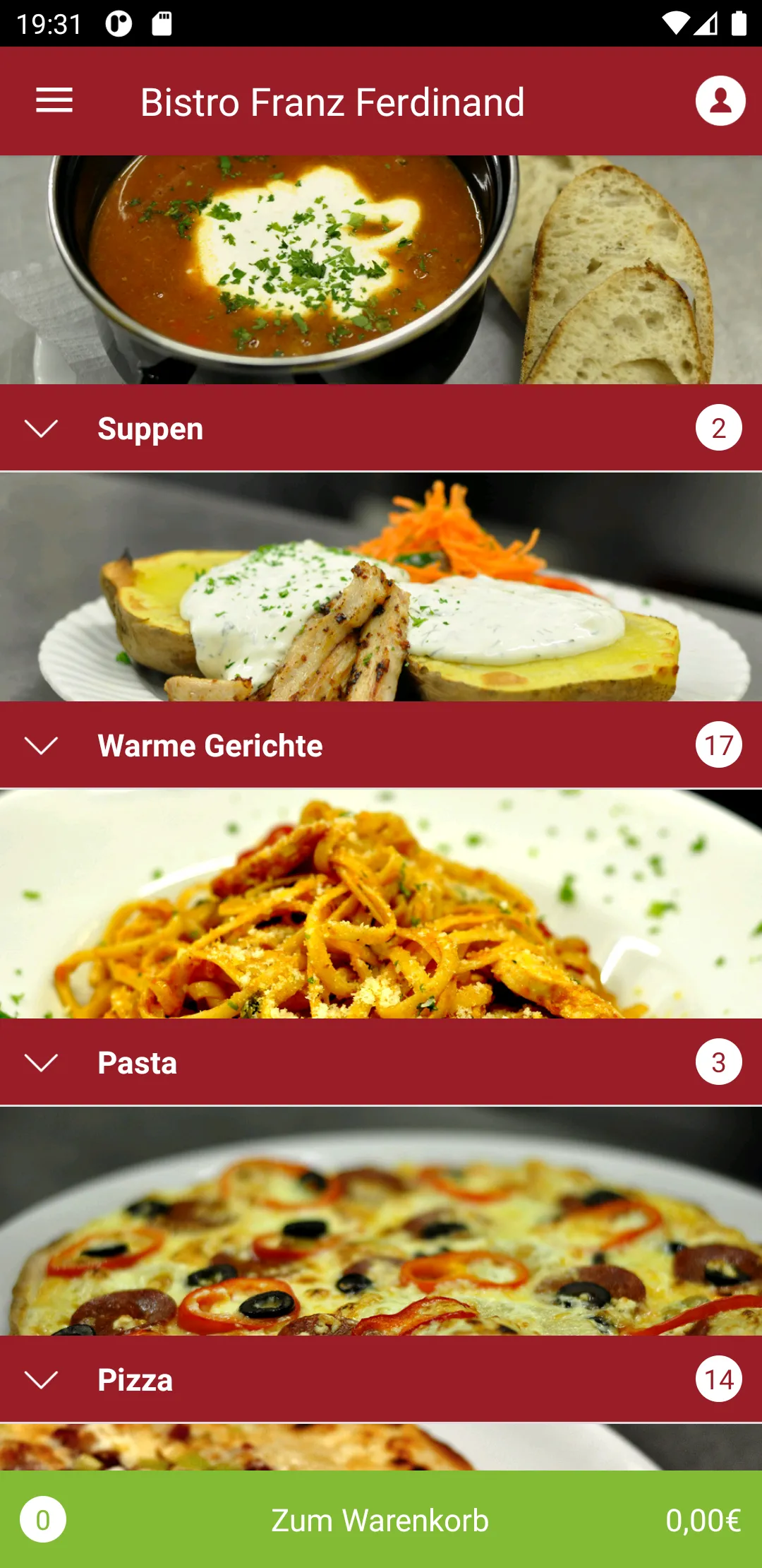 Bistro Franz Ferdinand | Indus Appstore | Screenshot