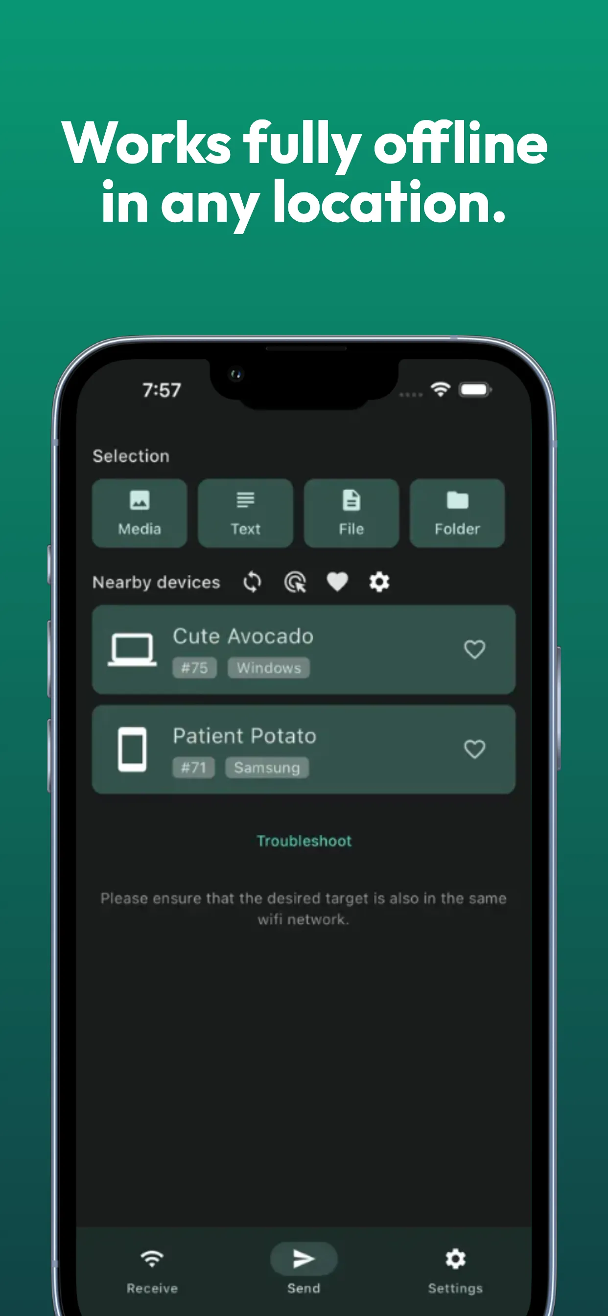 LocalSend: Transfer Files | Indus Appstore | Screenshot