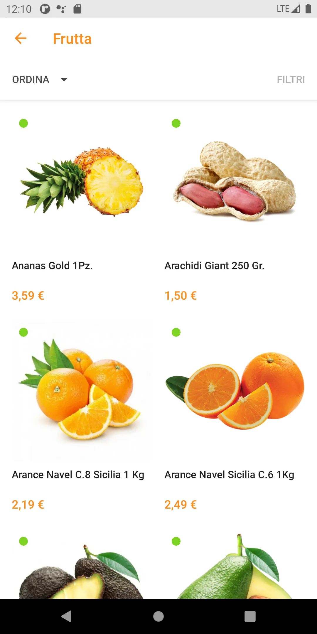 Frutta Rey | Indus Appstore | Screenshot