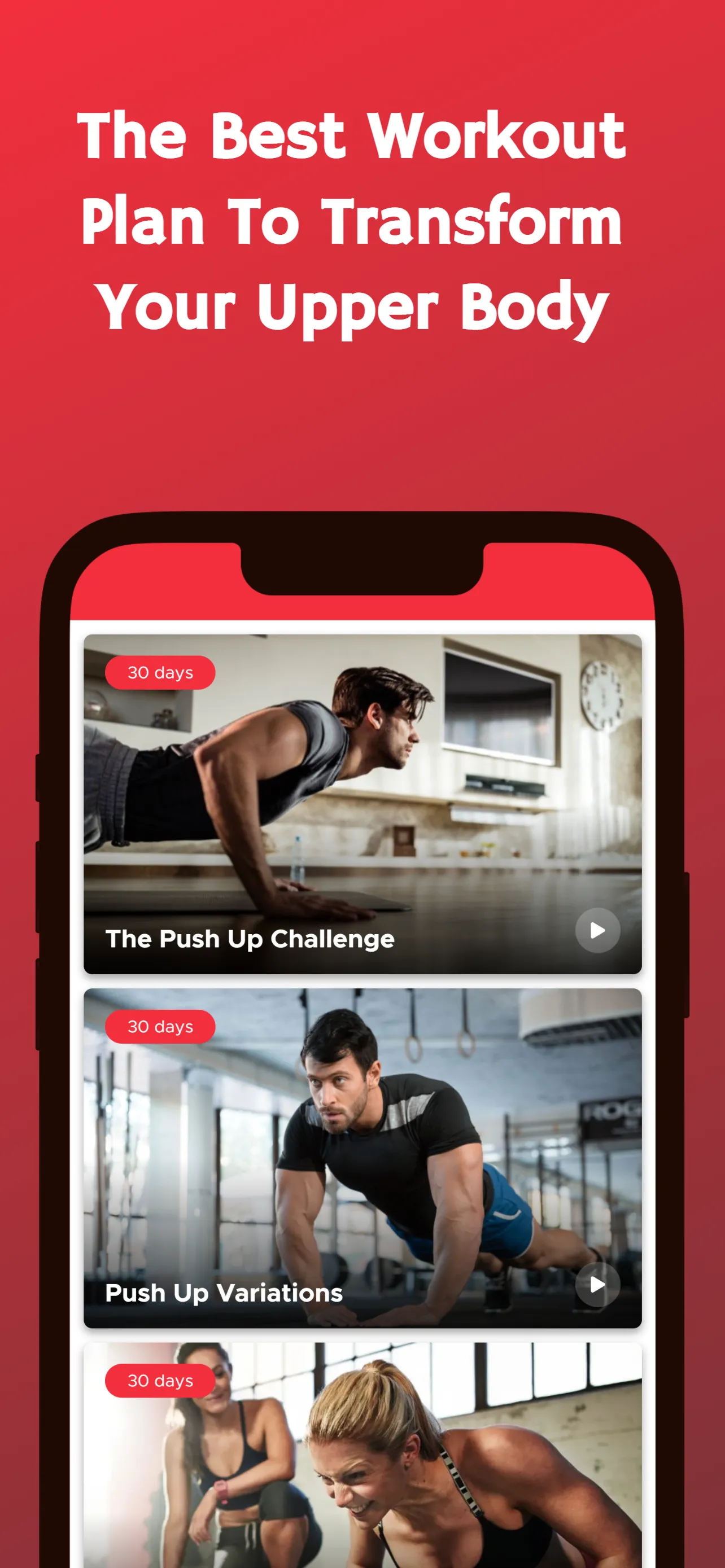 30 Day Push Up Challenge | Indus Appstore | Screenshot