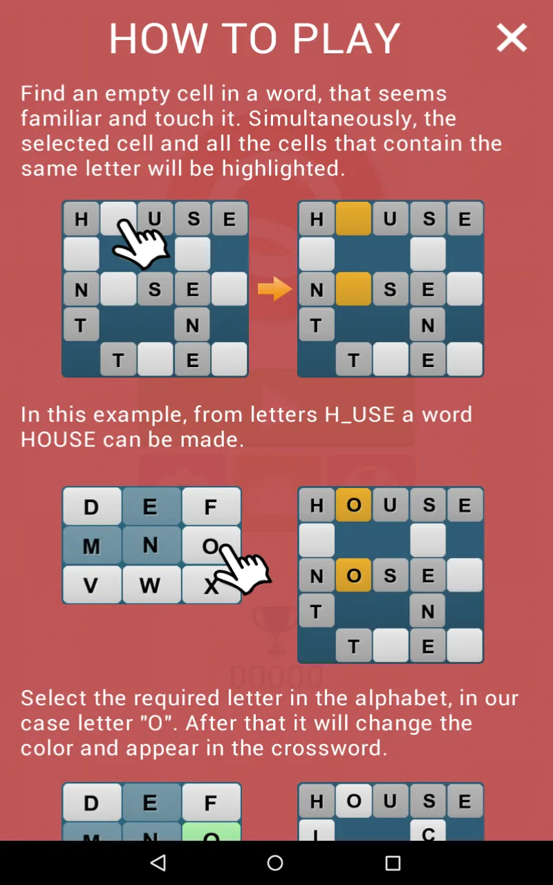 Quick Crosswords | Indus Appstore | Screenshot