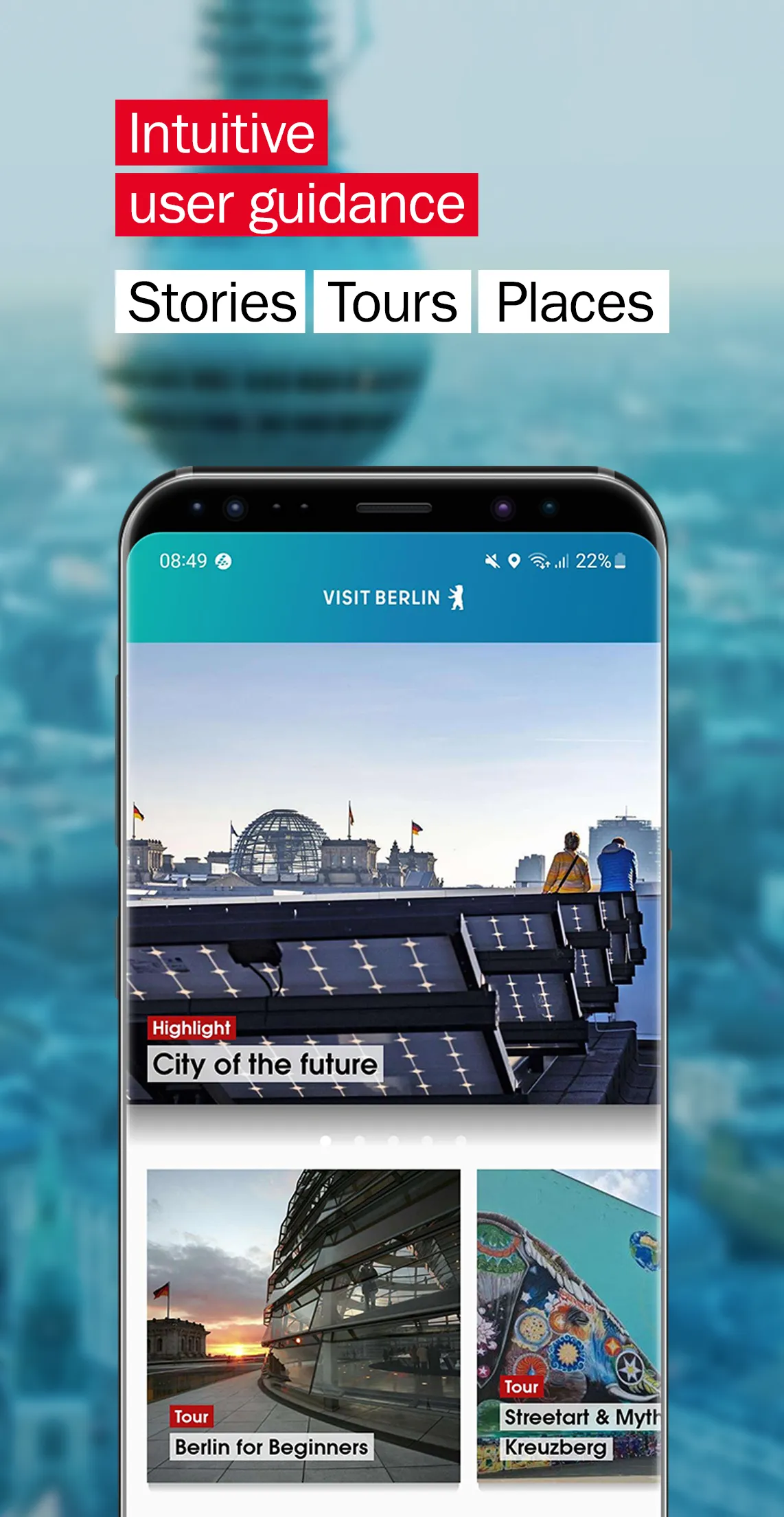 ABOUT BERLIN | Indus Appstore | Screenshot