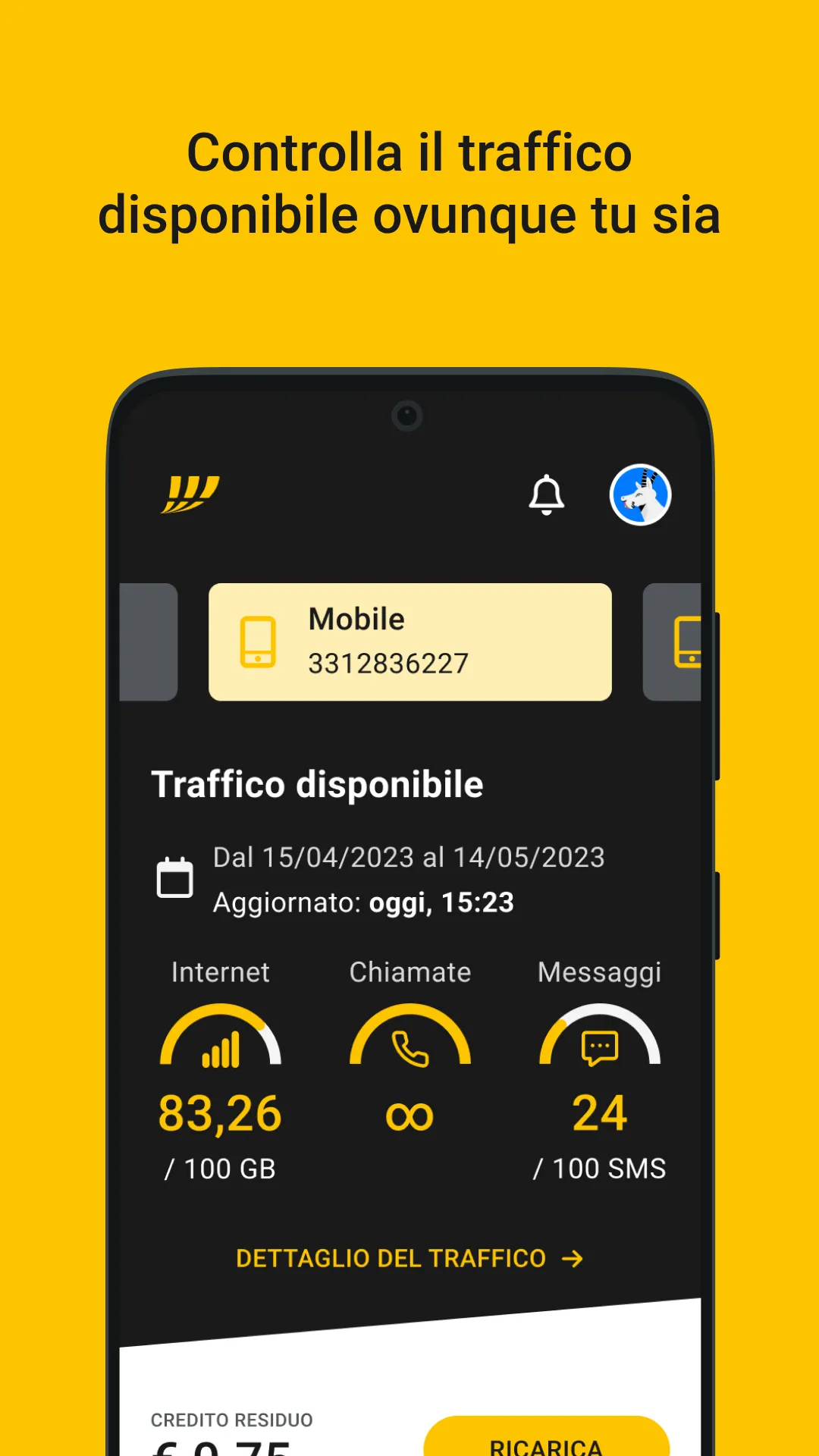 MyFastweb | Indus Appstore | Screenshot