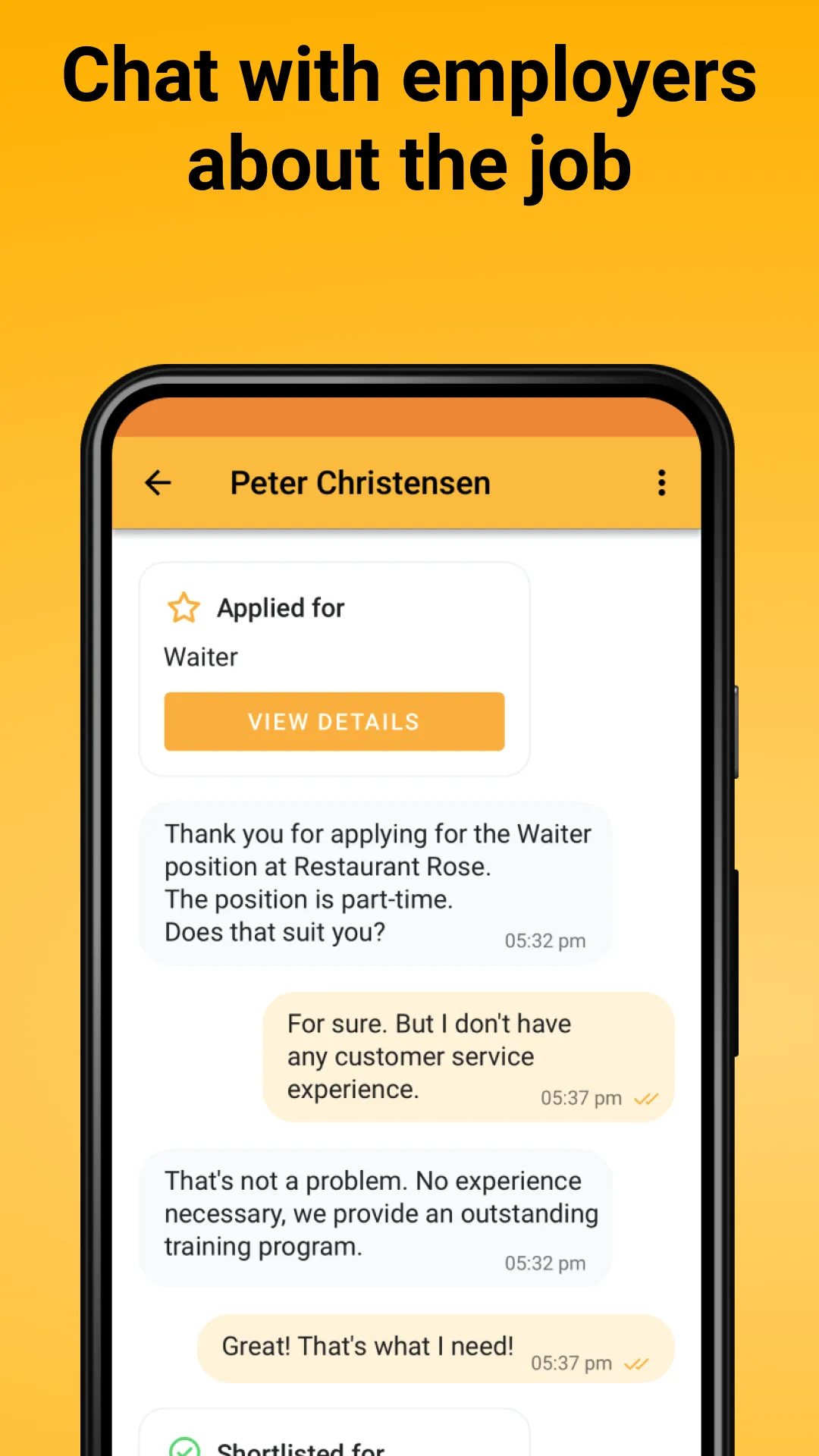 Workee: Find Jobs & Hire Staff | Indus Appstore | Screenshot