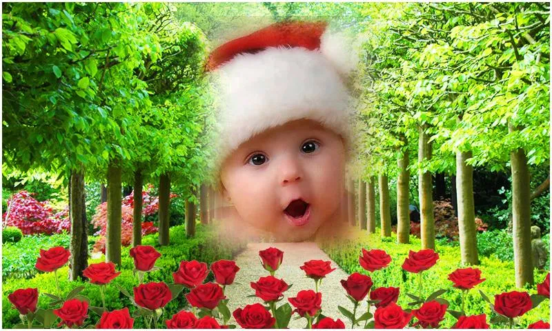 Garden Photo Frames | Indus Appstore | Screenshot