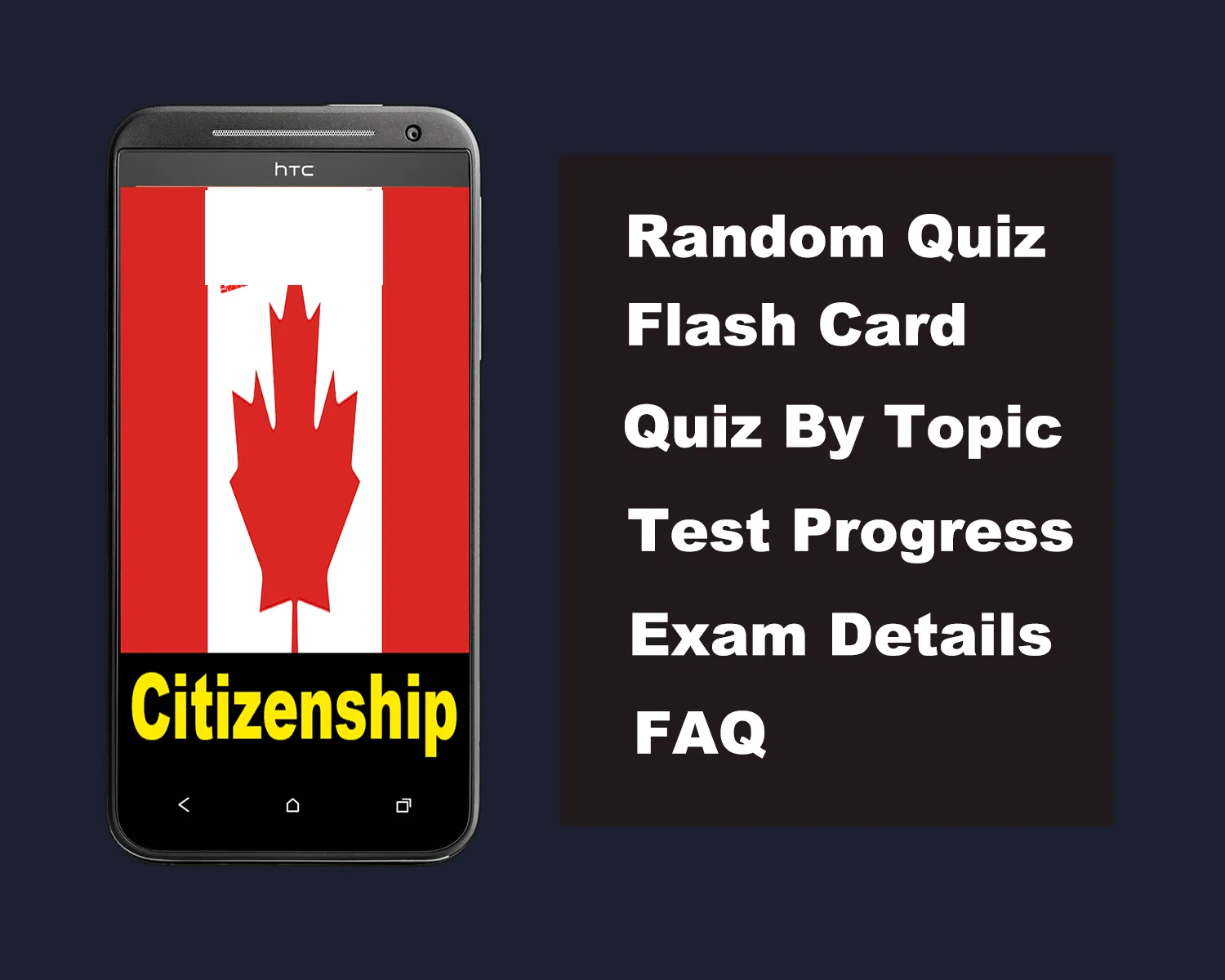 Canadian Citizenship Test 2024 | Indus Appstore | Screenshot