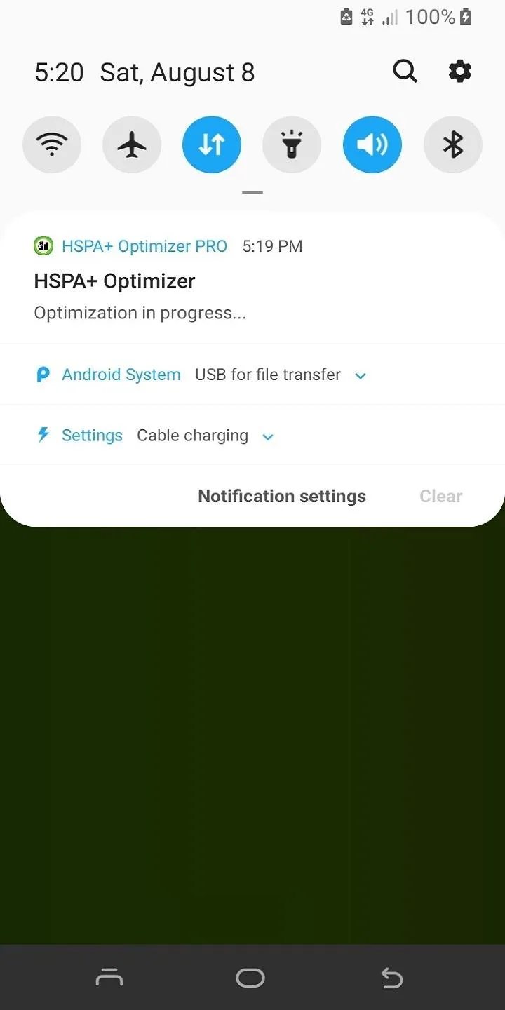 HSPA+ | H+ Signal Optimizer | Indus Appstore | Screenshot