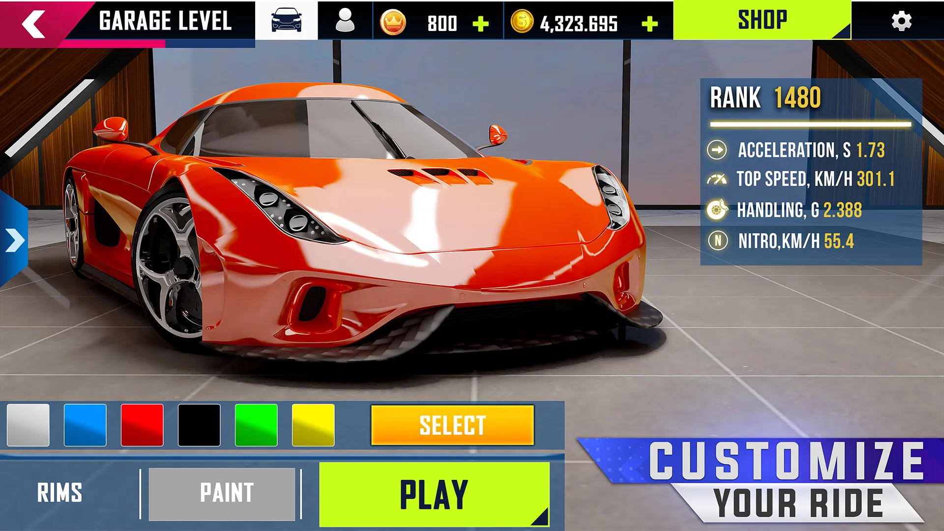 Gt Car Racing Games 3D Offline | Indus Appstore | Screenshot