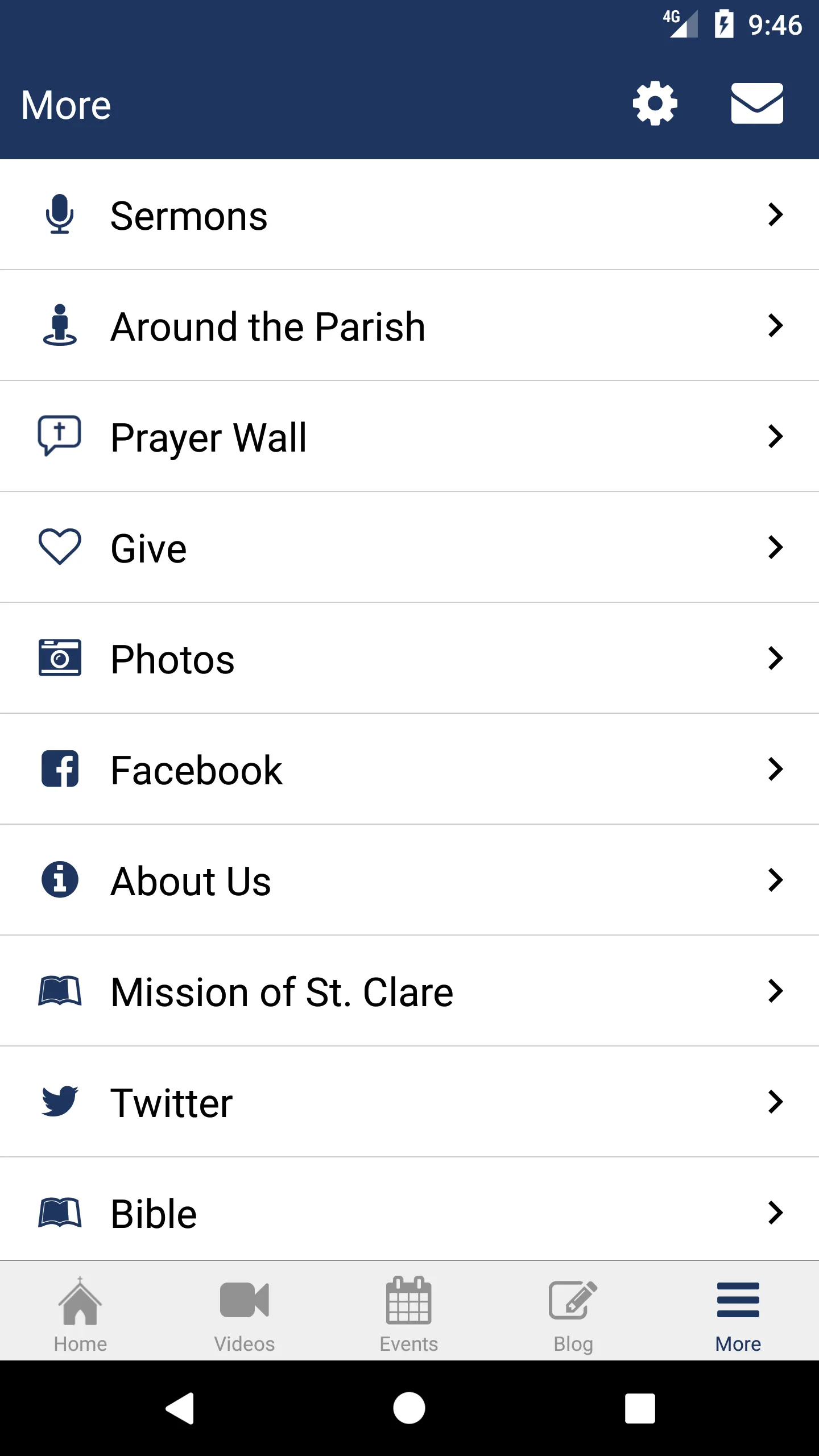 The Parish Church St. Jerome | Indus Appstore | Screenshot