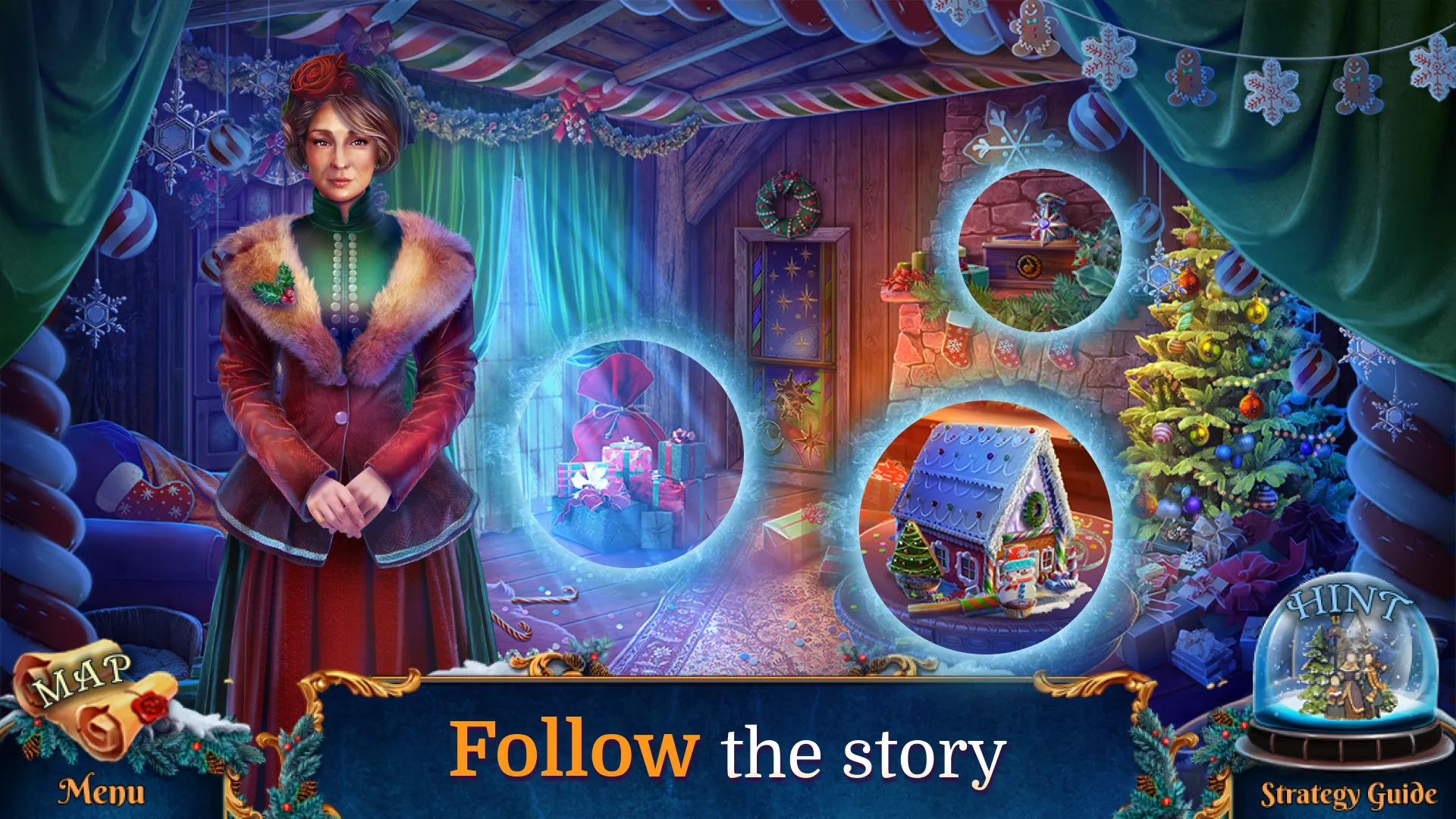 Christmas Stories 9: Forest | Indus Appstore | Screenshot