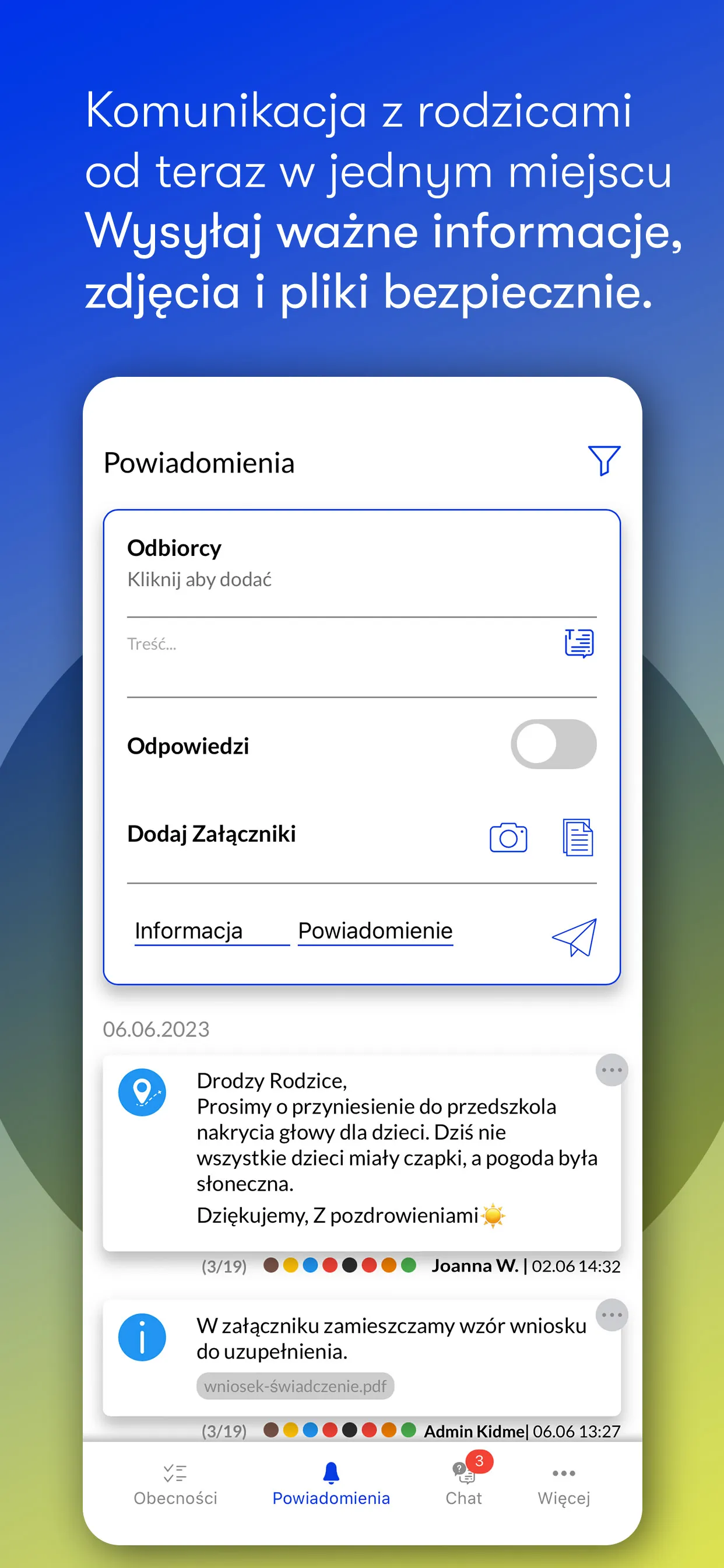 Kidme Work - dla pracowników | Indus Appstore | Screenshot