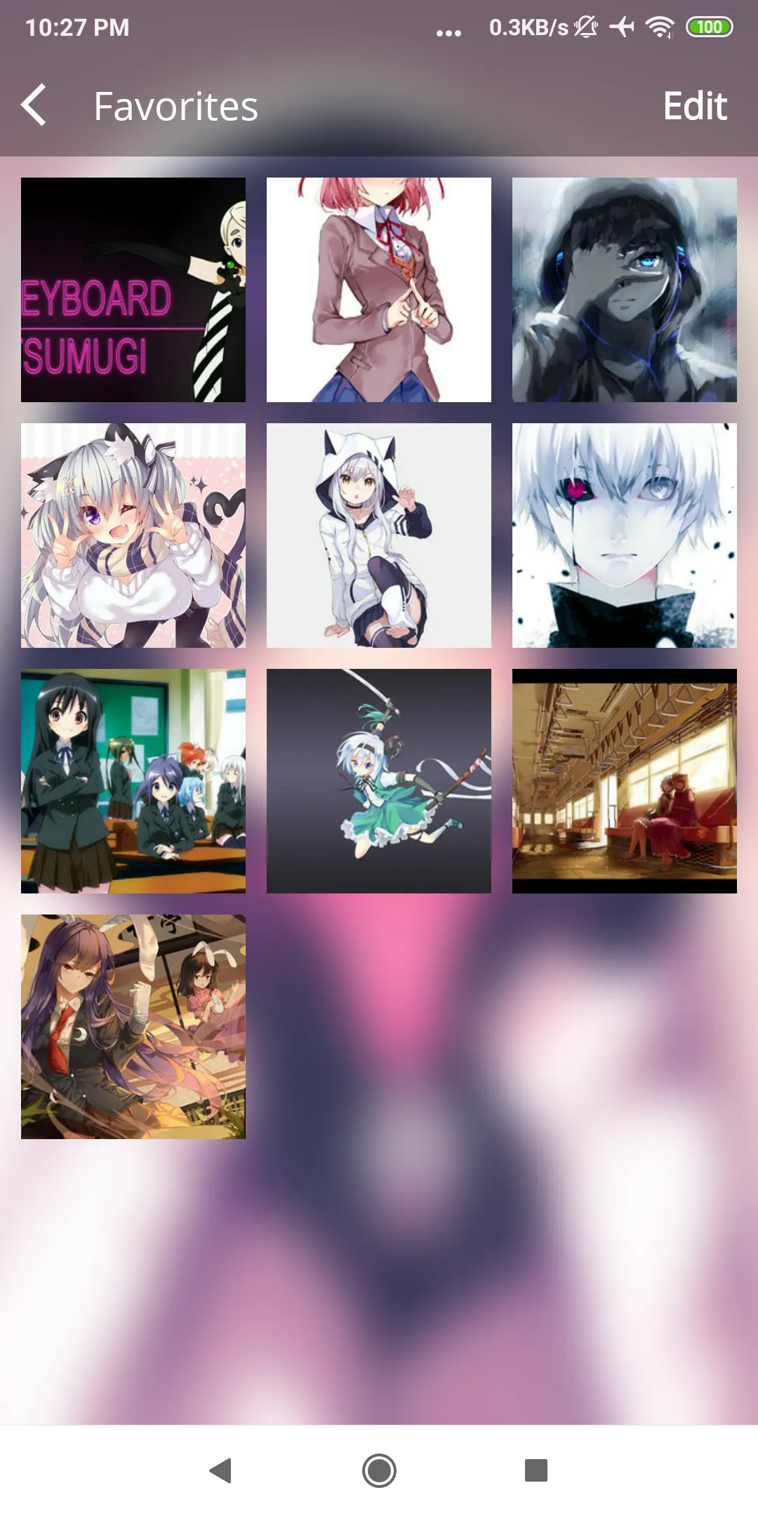 +1 Super Anime Wallpaper | Indus Appstore | Screenshot