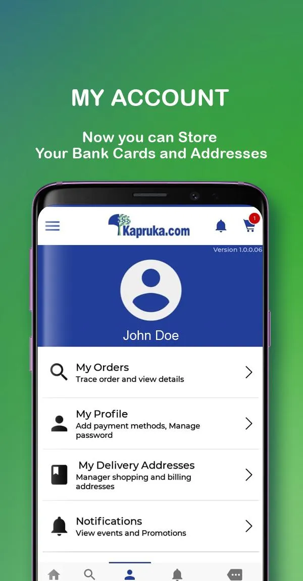 Kapruka Shopping App | Indus Appstore | Screenshot