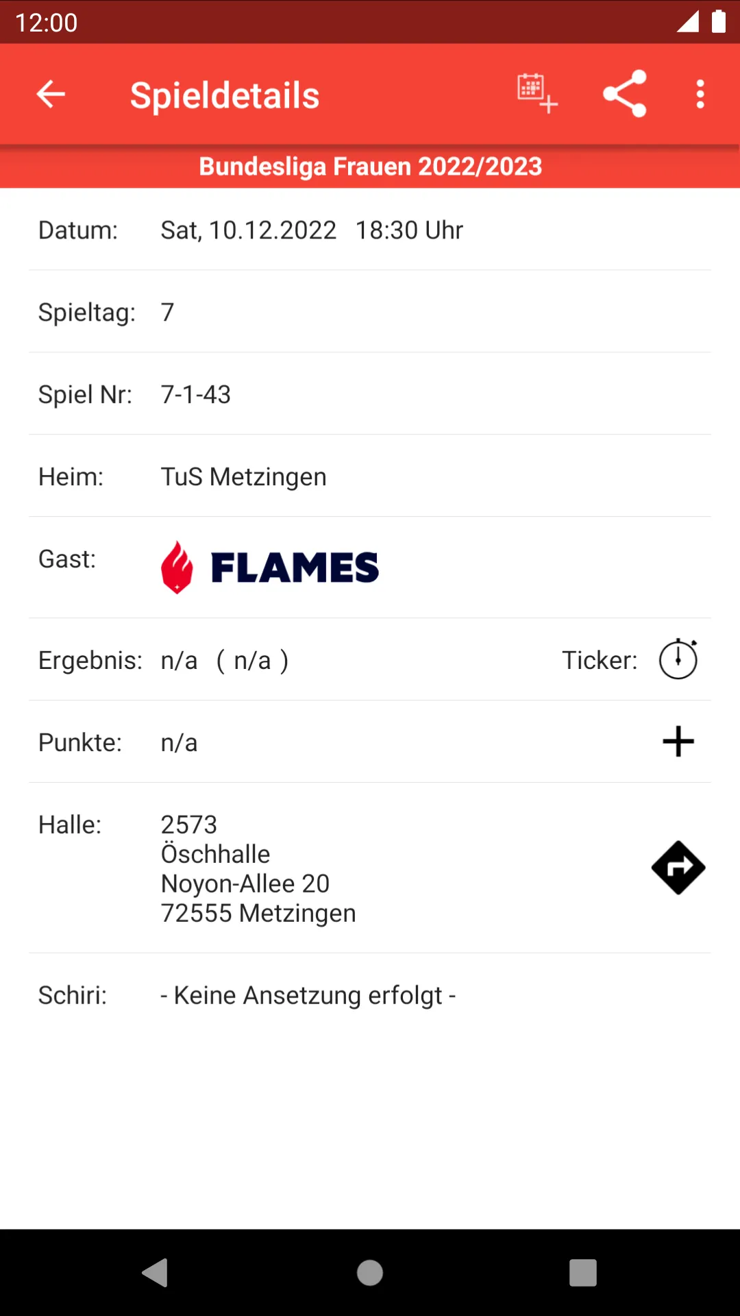 Flames Handball | Indus Appstore | Screenshot