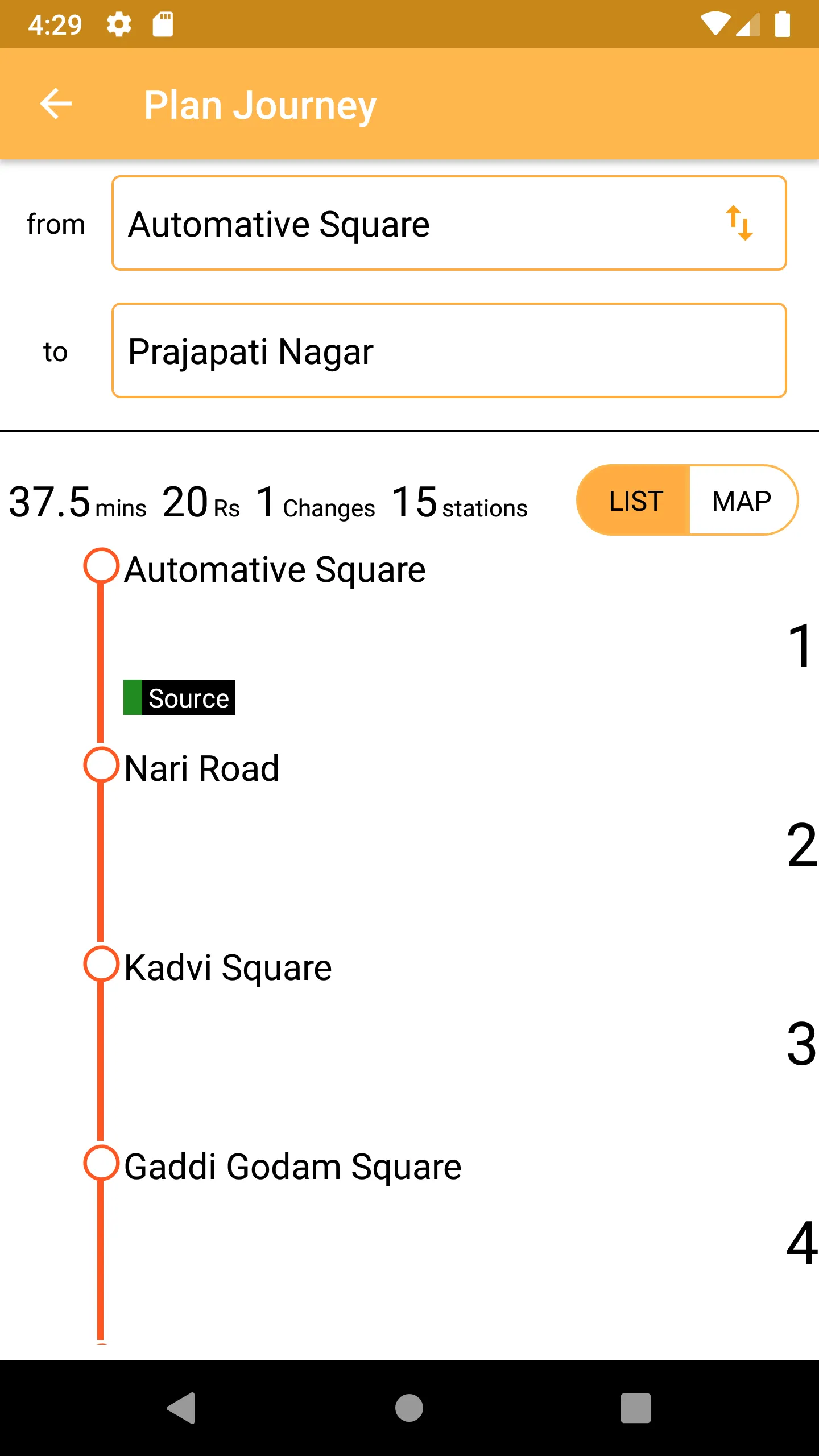 Nagpur Metro Guide | Indus Appstore | Screenshot