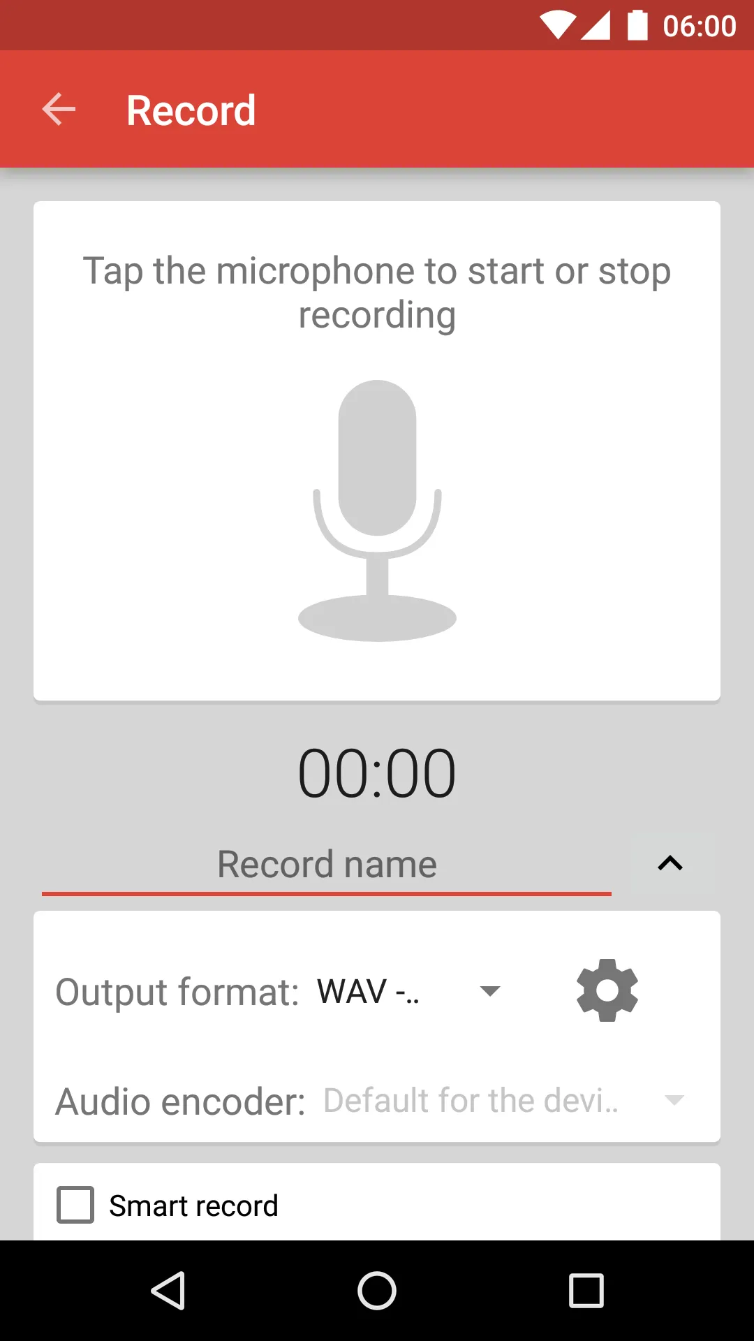 Audio Recorder | Indus Appstore | Screenshot