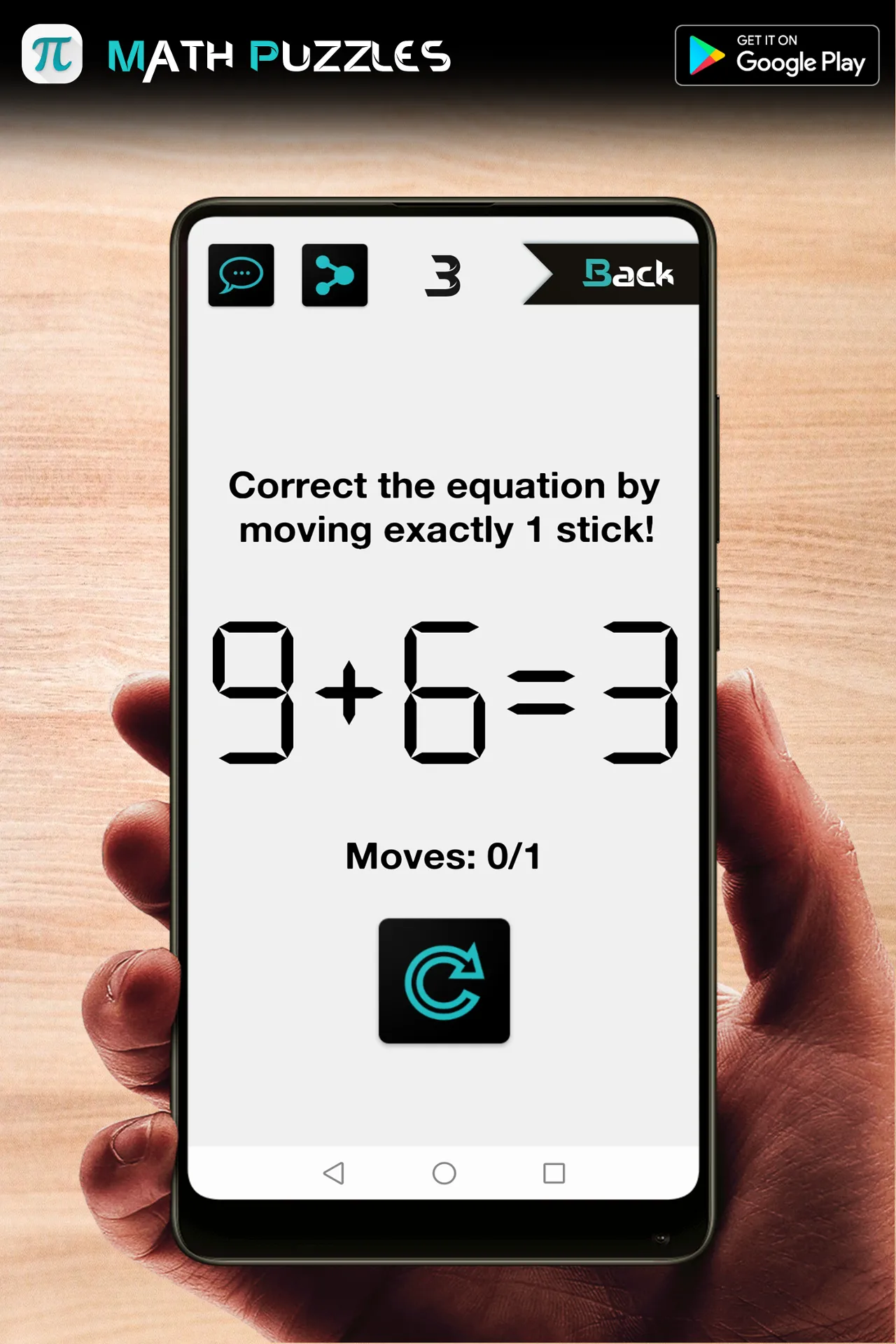 Math Puzzles | Indus Appstore | Screenshot