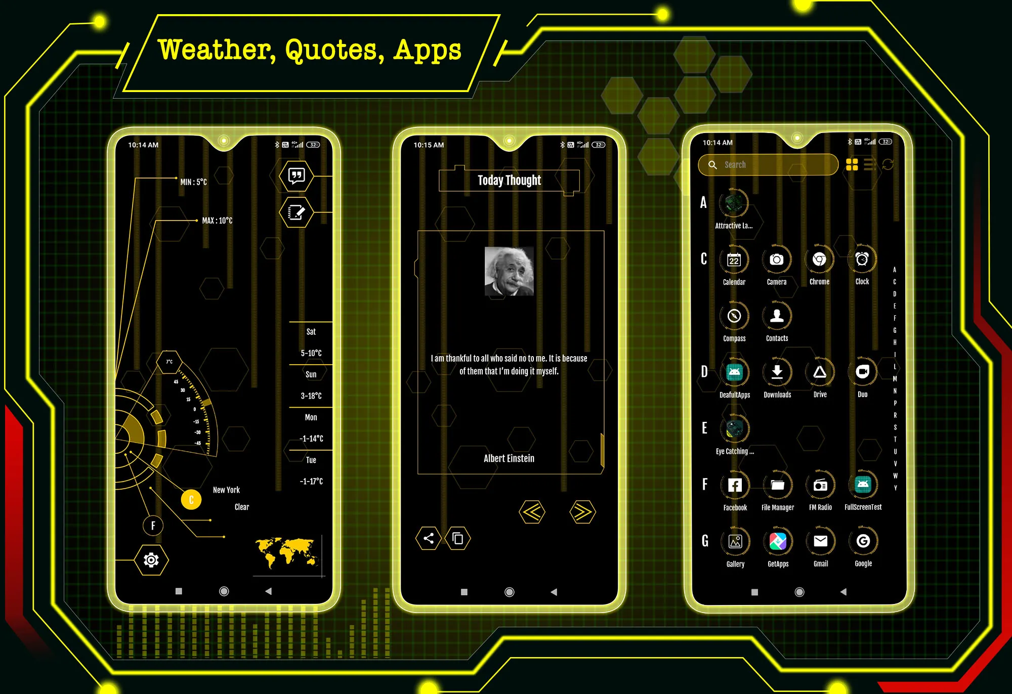 Attractive Launcher - AppLock | Indus Appstore | Screenshot