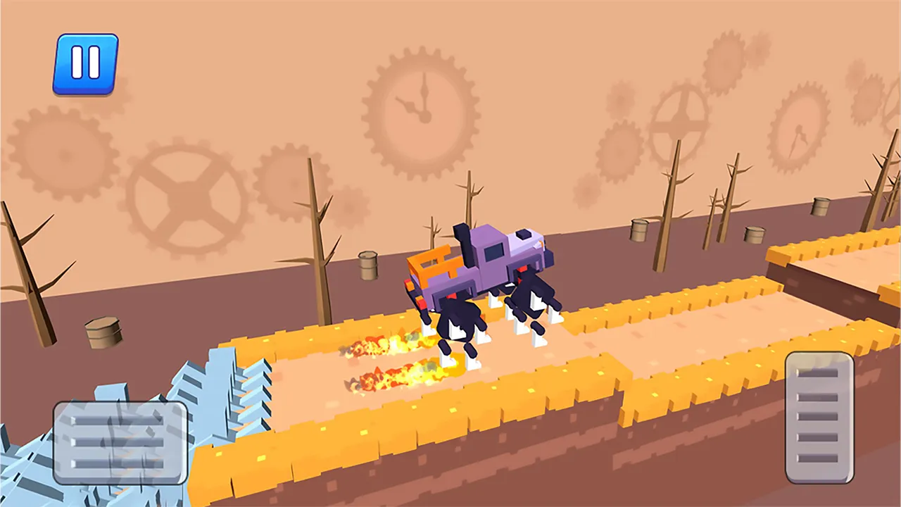 Truck Sprint 3D-Swing Racing | Indus Appstore | Screenshot
