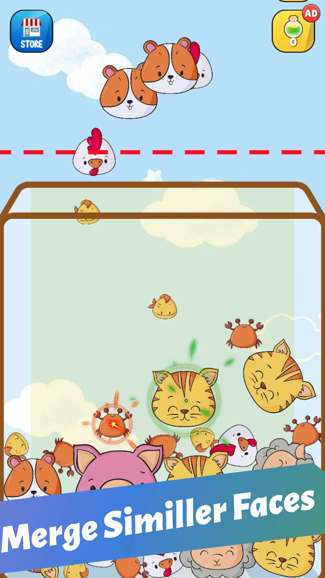 Animals Merge- Mix and Match | Indus Appstore | Screenshot