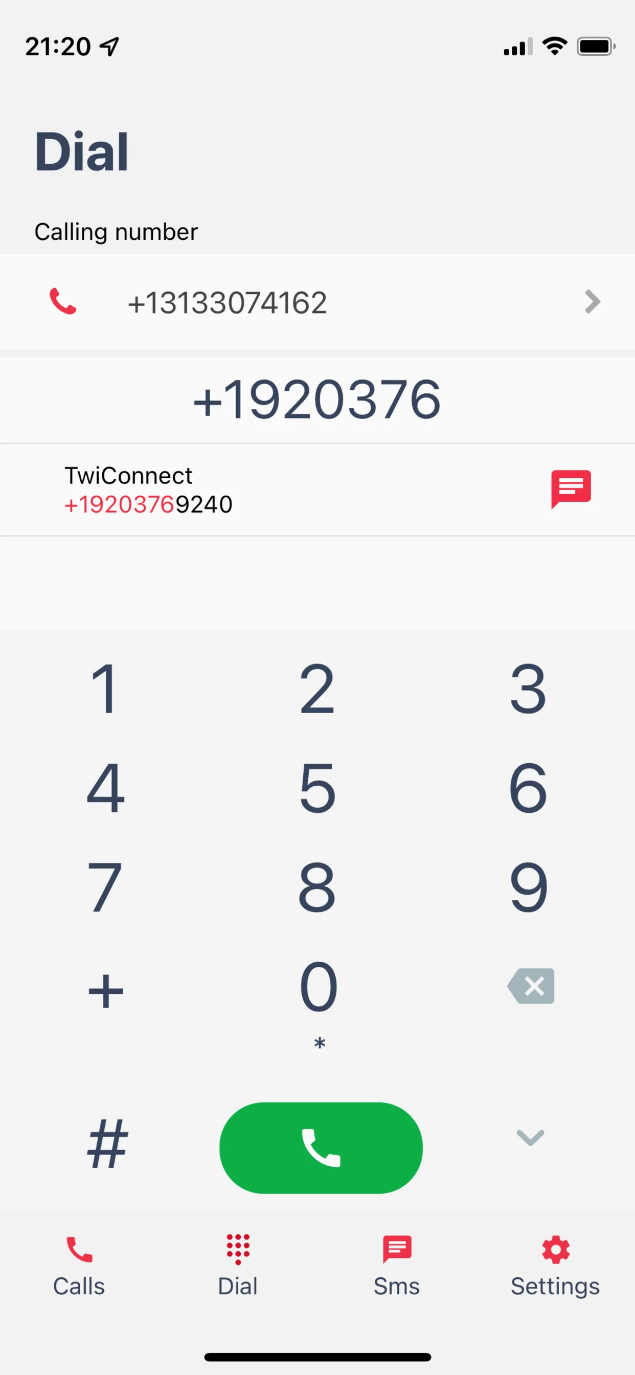 Talkyto - Twilio calls & SMS | Indus Appstore | Screenshot