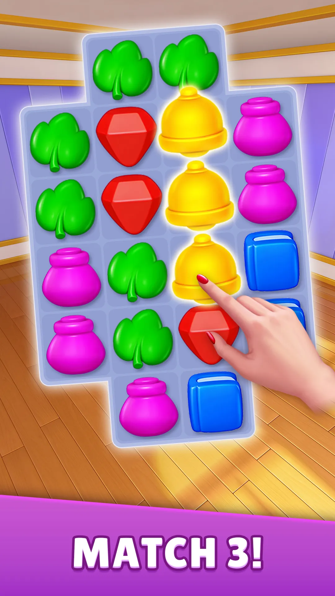 Dream Family - Match 3 Games | Indus Appstore | Screenshot