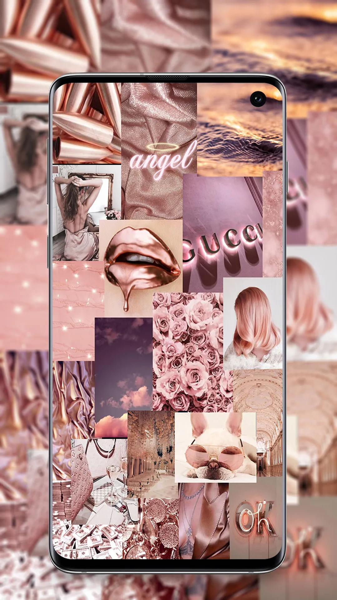 Rose Gold Wallpaper | Indus Appstore | Screenshot