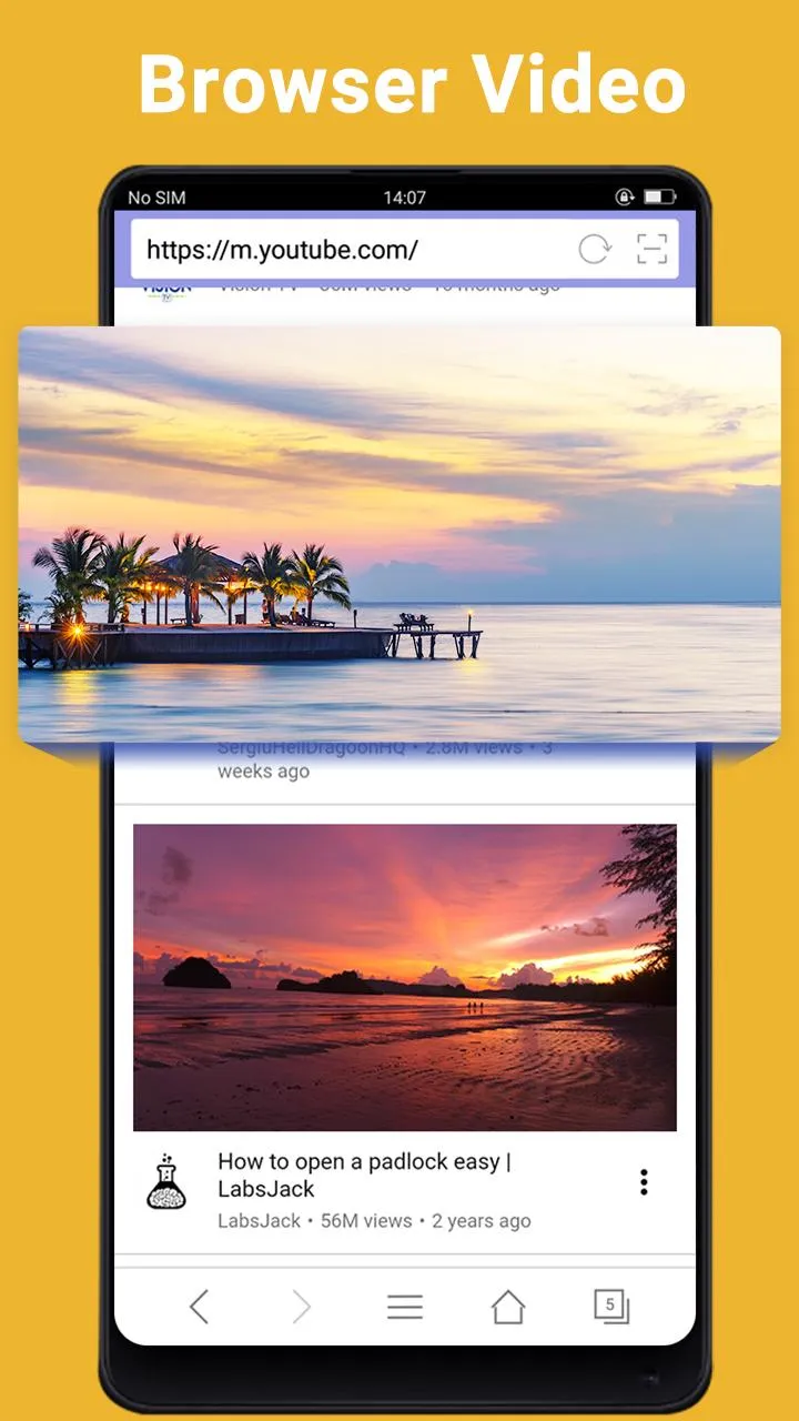 Web Browser - Fast & Private | Indus Appstore | Screenshot