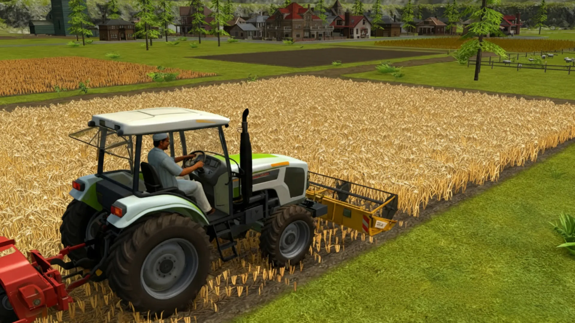 Indian Tractor 3D Simulator | Indus Appstore | Screenshot