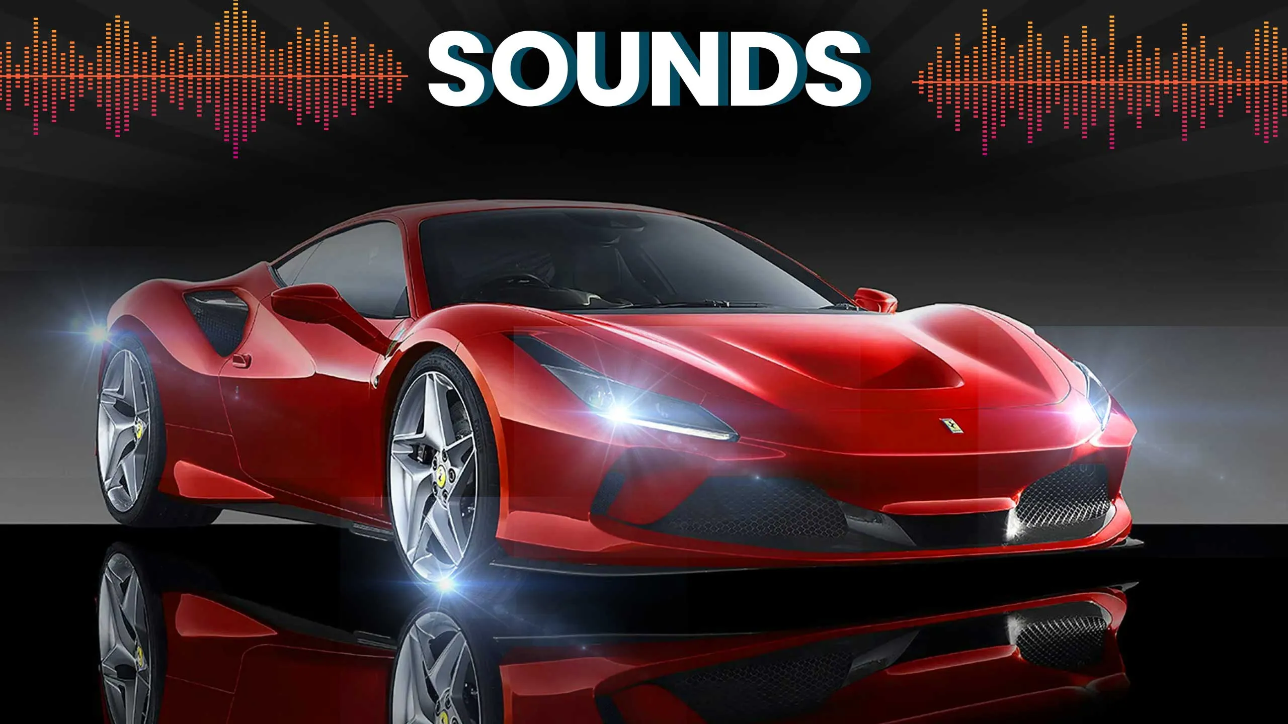 Car Engine Sounds - Gas Pedal | Indus Appstore | Screenshot