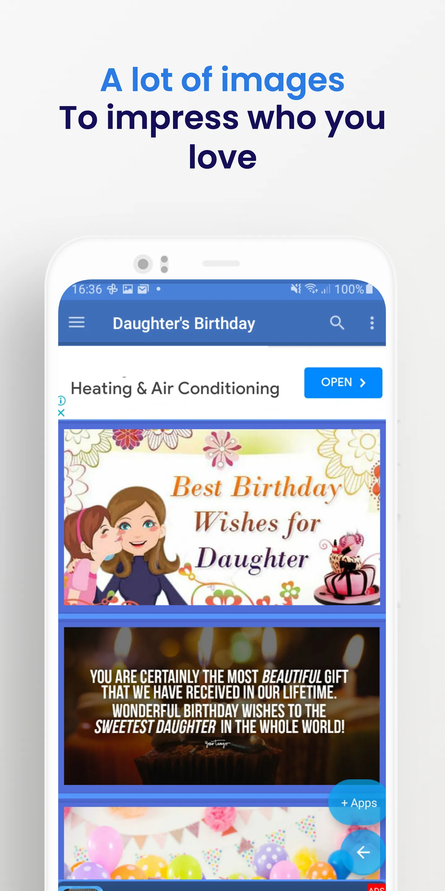 Birthday Cards Images Wishes | Indus Appstore | Screenshot