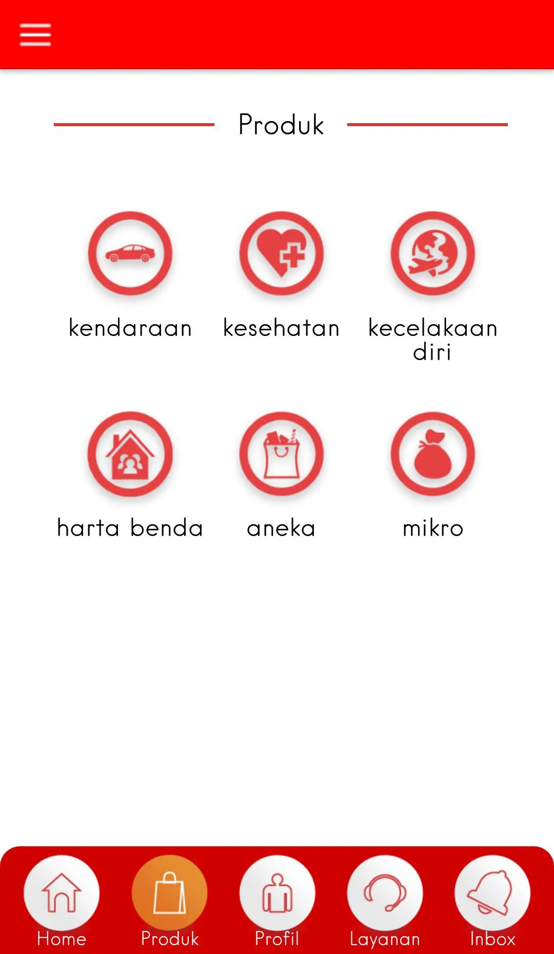 Asuransi Sinar Mas Online | Indus Appstore | Screenshot