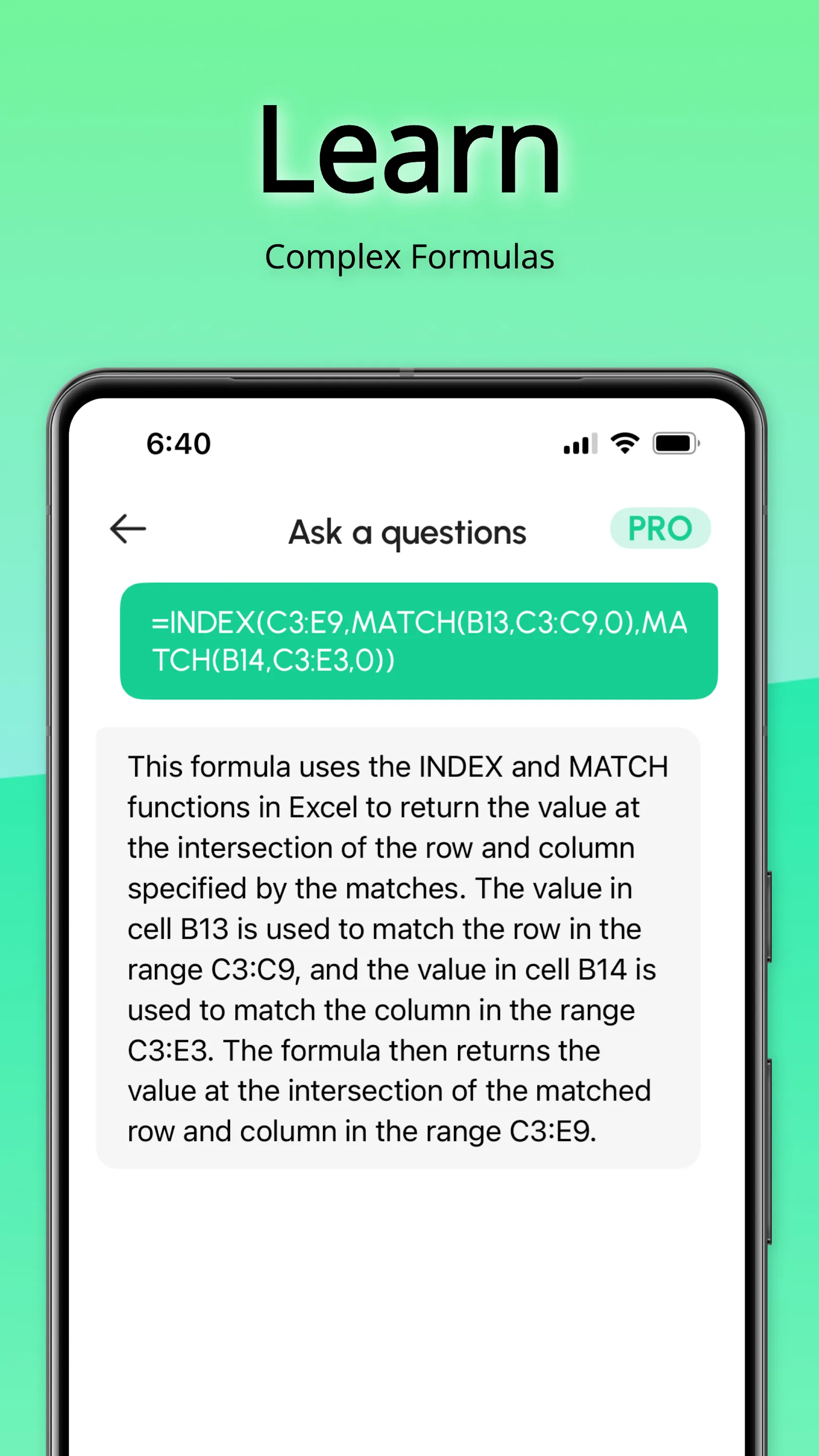 Sheets AI: Formula Generator | Indus Appstore | Screenshot