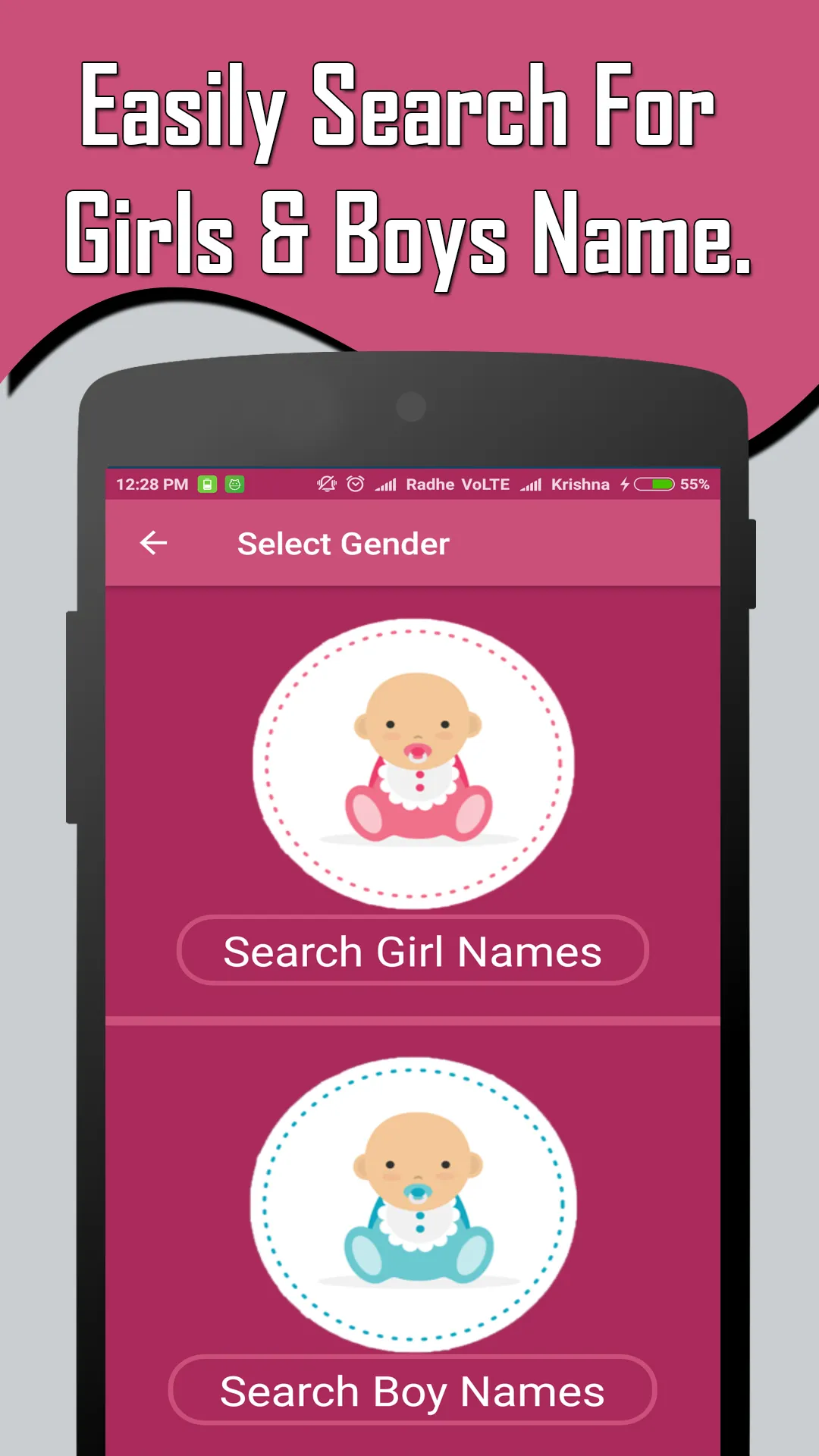 English Baby Girl & Boy Names  | Indus Appstore | Screenshot