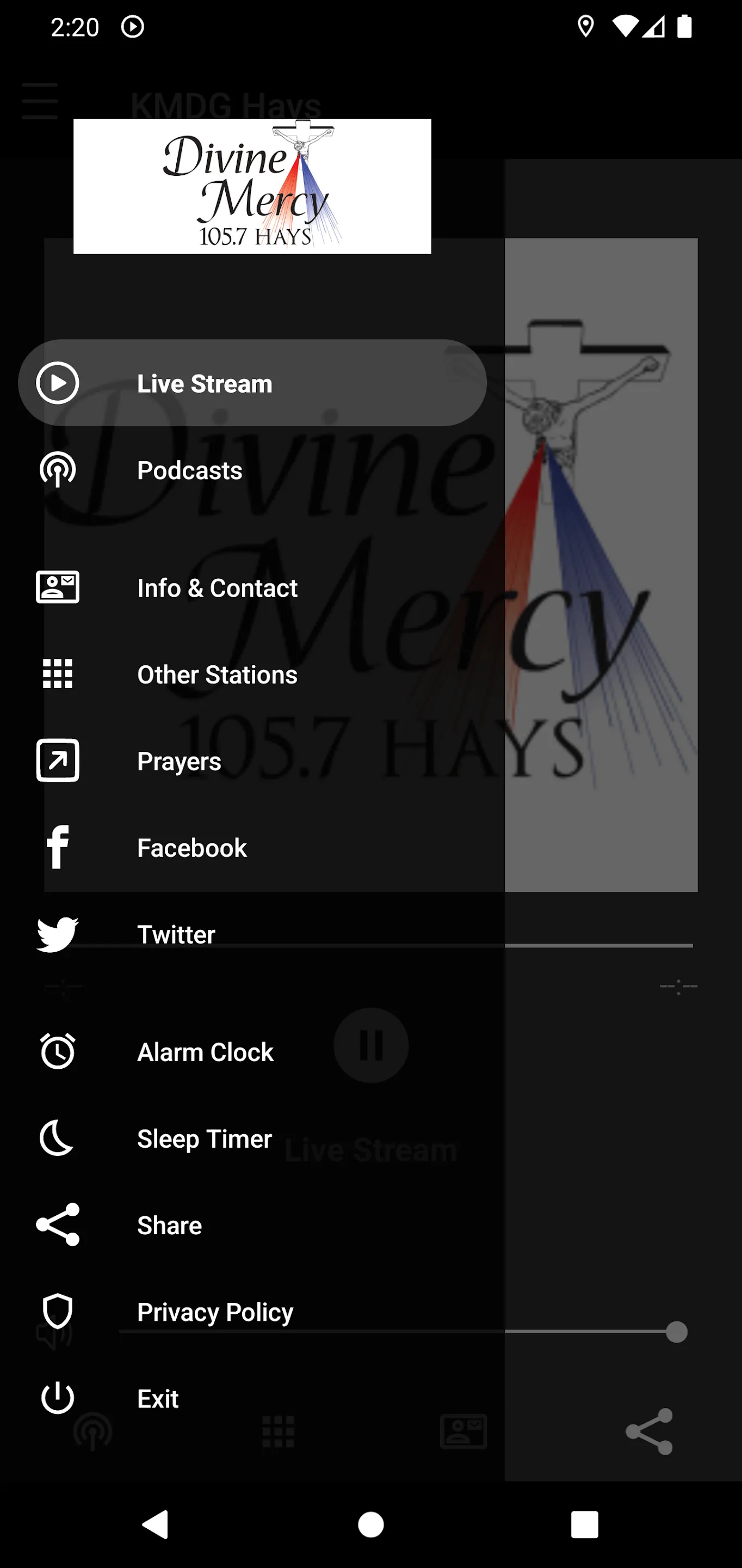 Divine Mercy Radio. | Indus Appstore | Screenshot