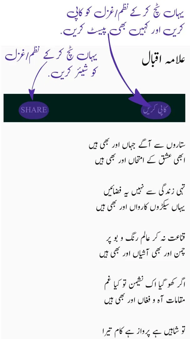 Urdu Poetry (شاعری کا خزانہ) | Indus Appstore | Screenshot