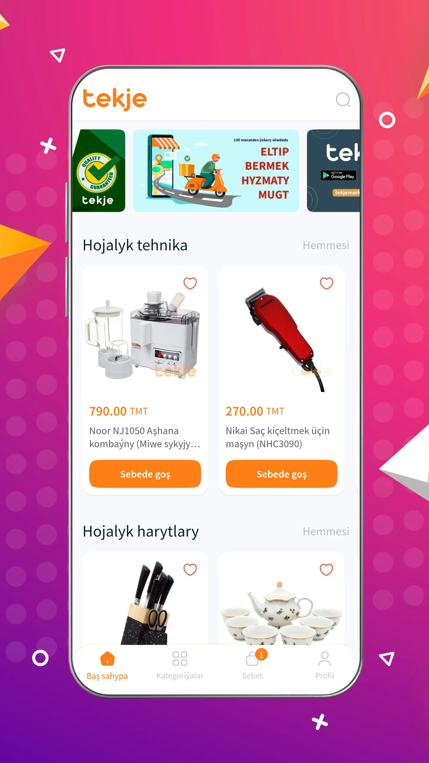 Tekje | Indus Appstore | Screenshot